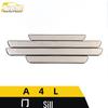 A4L Bright Sill Strip & Bumper Welcome Pedal Anti-Scratch Scuff Guard