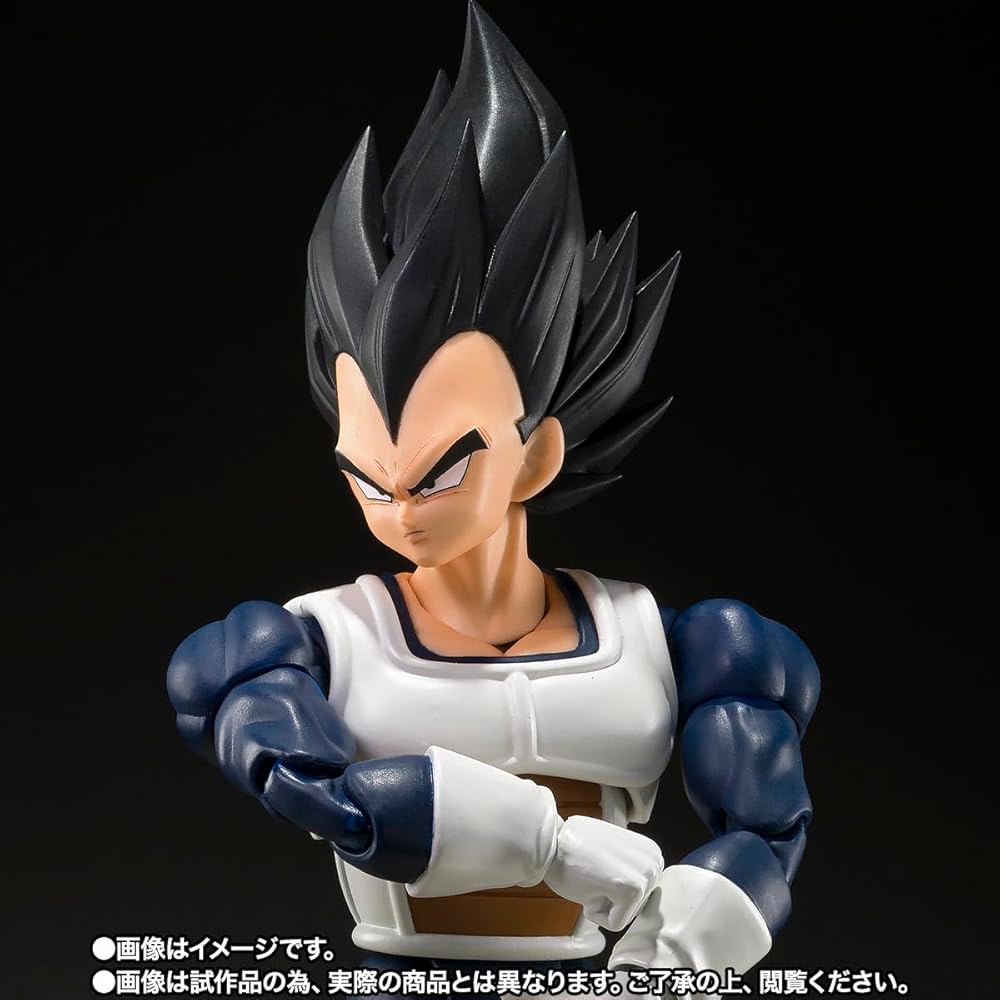 S.H.Figuarts Веджета Классический Боевой Костюм Фигурка 15 см Коллекционная Игрушка