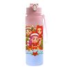 750Ml Water Bottle Christmas K-Pop Demon Hunters Printed Large Capacity Drinking Cup Portable Outdoor Sports Water Cup Children Kid Gift