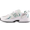 Sneakersy męskie New Balance 530 ABZORB treningowe buty sportowe białe (MR530AB)