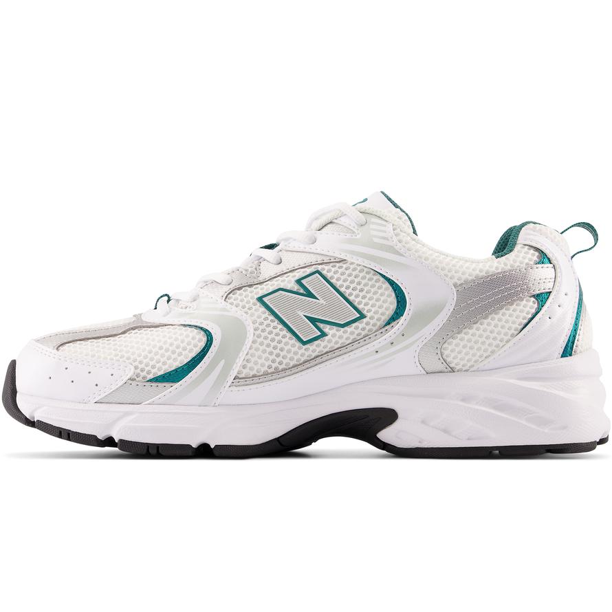Sneakersy męskie New Balance 530 ABZORB treningowe buty sportowe białe (MR530AB)