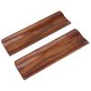 2 шт. Тарелка для суши Длинная прямоугольная тарелка Деревянная Японский стиль 7,2x2,1 дюйма Поднос для крекеров Вечеринка Дом
