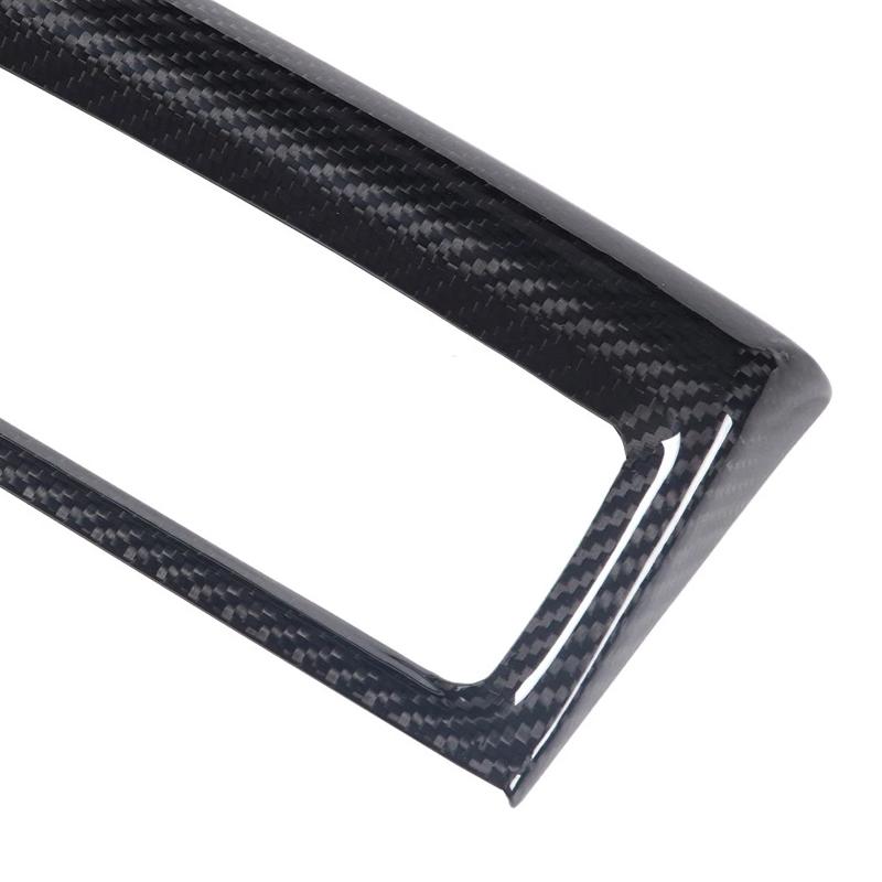 For Porsche Panamera 976 2024-2026+ Real Carbon Fiber Car Rear Air Outlet Frame Cover Decorative Car Interior Accessories
