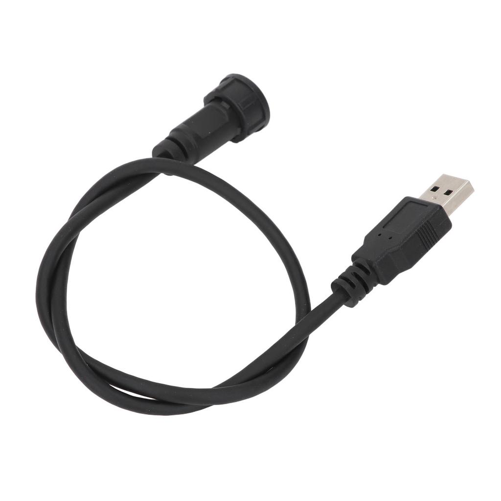 Водонепроницаемый соединительный кабель типа C с пряжкой «папа» на USB3.0 «папа», прямой удлинитель длиной 0,5 м