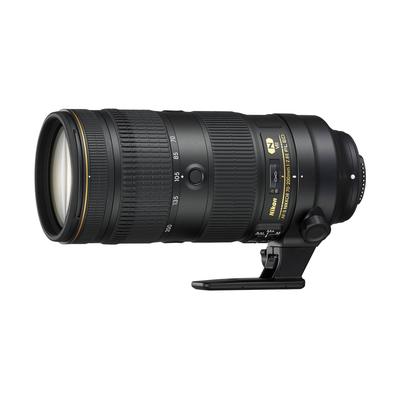 Nikon Объектив AF-S NIKKOR 70–200mm f/2.8E FL ED VR