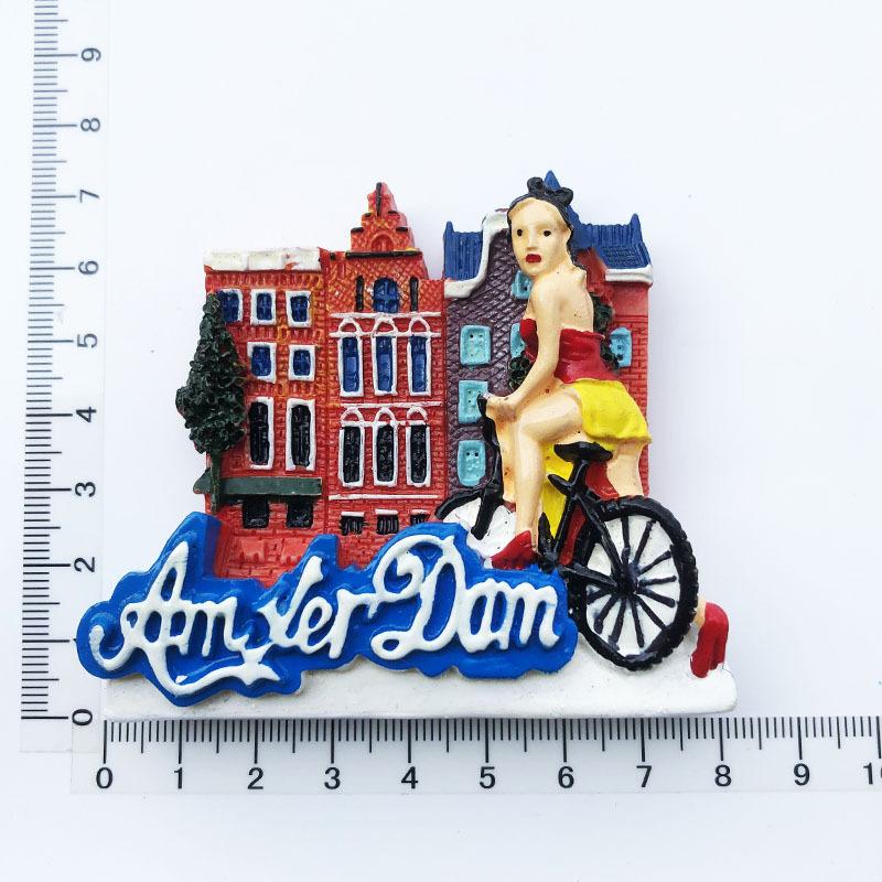 3D Нью-Йорк классические смоляные магниты на холодильник домашняя кухня коллекционные сувениры декоративный подарок для путешествий