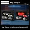 AE86 Car Key Holder New Gift Wall Mounted Headlight Decor Creative Auto Enthusiasts Home Decoration Key Organizer Product