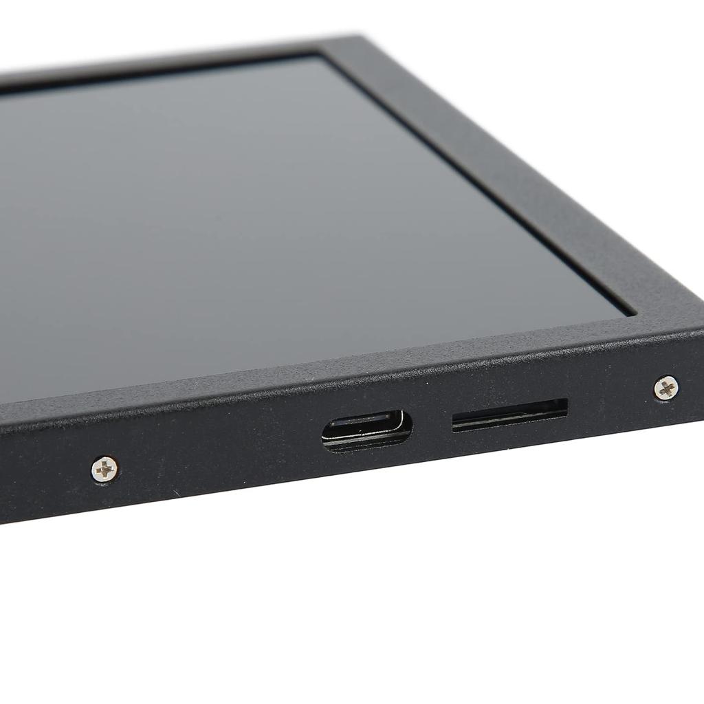 Монитор температуры компьютера, 5-дюймовый IPS, полный угол обзора, USB-дисплей температуры для ПК, корпус компьютера, монитор данных вторичного экрана