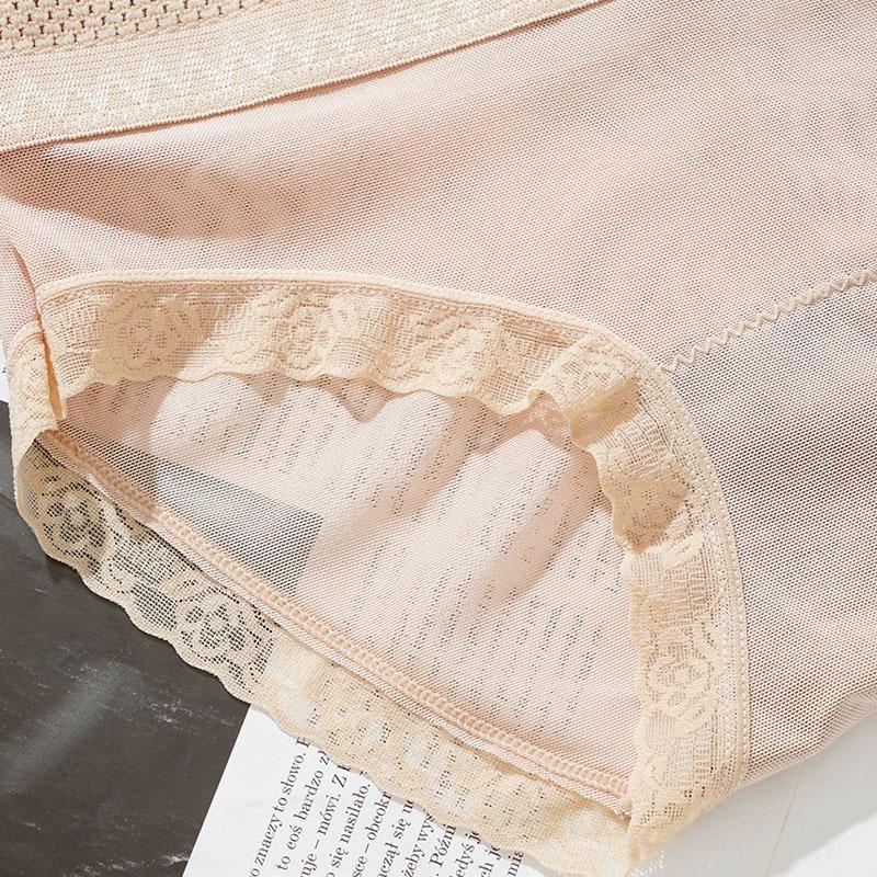 Новый стиль с высокой талией, дышащие утягивающие трусы для живота, послеродовые трусы, утягивающее белье для красоты и подтяжки бедер, корректирующее фигуру