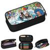 Cute Mole Krtek Cartoon Comic Pencil Cases for Students School Pen Box Pencil Bag Large Storage Pencil Pouch