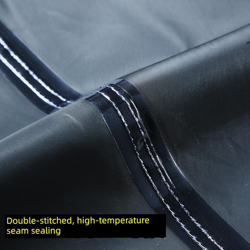 Bicycle Raincoat for Students, New Summer Model, Electric Bicycle, Cycling, Long Full-Body Rain Poncho for Heavy Rain Protection