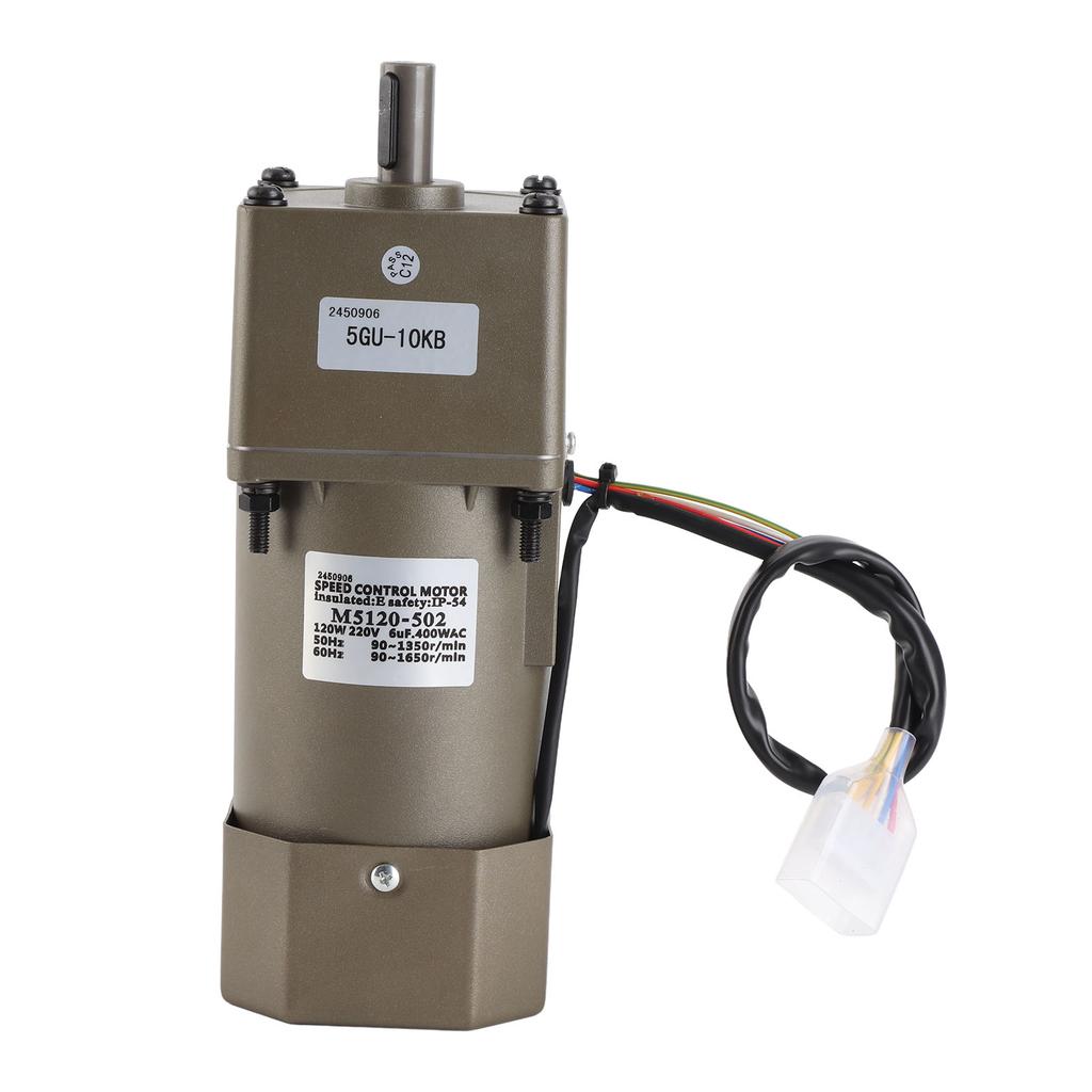 Регулируемый по скорости реверсивный мотор-редуктор с контроллером и кронштейном(Передаточное число 10K)