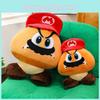 Плюшевая игрушка Super Mario Bros Гриб Купа Сестра с мягким хрустальным плюшем для коллекционеров