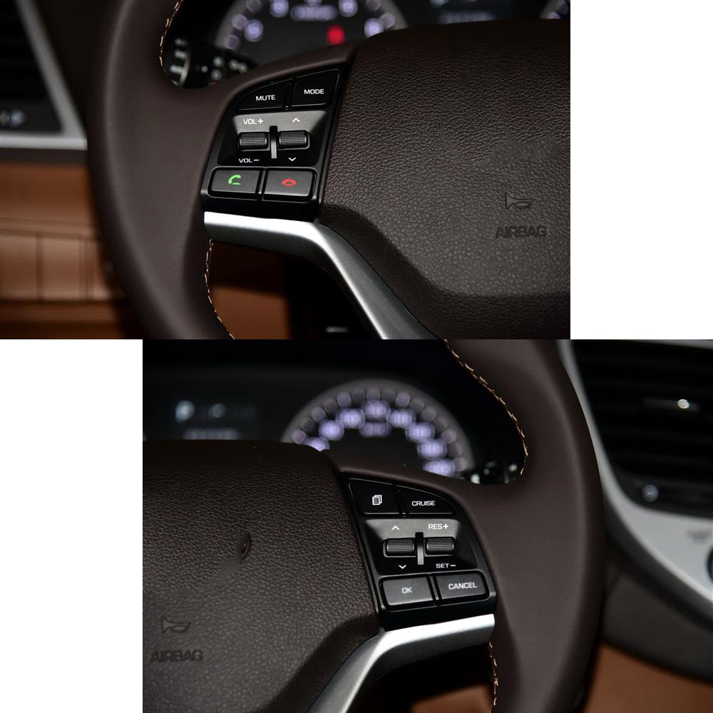 Высококачественный переключатель на рулевом колесе 96710D3500 для Hyundai Tucson 2015-2019 Кнопки Bluetooth Громкость Круиз-контроль Музыка Телефон