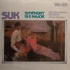 LP Record CZECH PHILHARMONIC ORCHESTRA, VÁCLA - Suk, Symphony In E Major 11103390 SUPRAPHON 1984 Czechoslov Classical Used