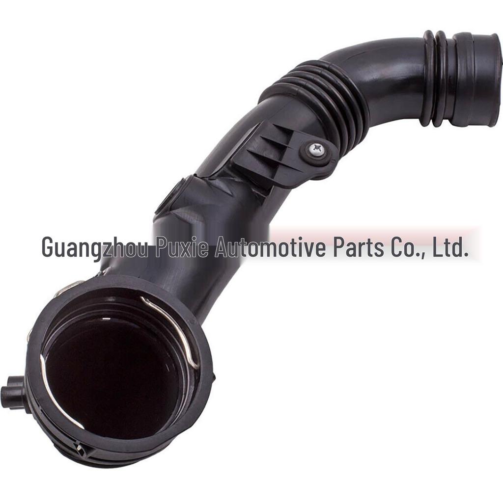 Воздуховод турбокомпрессора BMW E82 с датчиком (Номер детали #13717599294)