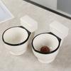 Creative Toilet Cup with Quirky 3D Ceramic Poop Mug and Toilet Cup Design Give A Gift Drinking Utensils
