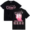 The Cloud 9 Tour 2026 T-shirt Megan Moroney Graphic Print Tshirts Summer O-neck Short Male Tees Unisex Streetwear Merch summer outfits funny shirts