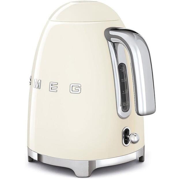 Electric Kettle SMEG KLF03CREU Cream