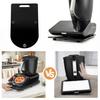Скользящий коврик для миксера Thermomix TM7 Нескользящая основа Гладкие скользящие ролики Стабильная поддержка и ударопрочная защита Легко перемещать Практичный кухонный