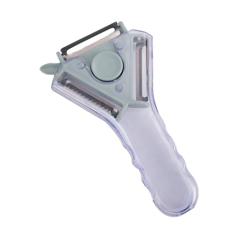 Three in One Kitchen Rotary Fruit and Vegetable Peeler, Vegetable Slicer,Grater