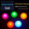 Новый светящийся LED кулон для питомца с собачьим колокольчиком - Ночной светильник-украшение против потери