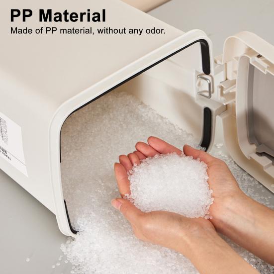 Garbage Can Durable Construction Large Capacity Wide Opening Easy To Clean Trash Can Waste Bin with Stepping Pedal