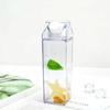 Juice Leak-Proof Transparent Large Capacity Plastic Milk Carton Water Bottle Drinking Bottle