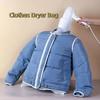Folding Clothes Dryer Bag Elastic Opening Clothes Drying Bag Portable Garment Drying Bag  Business