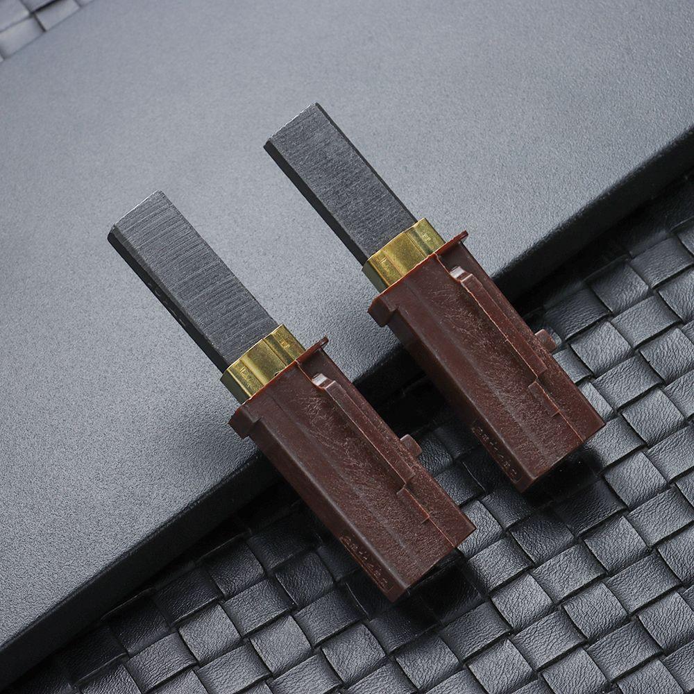 Suction Machine Parts Motor Carbon Brush Carbon Brushes Replacement Carbon Brush Holder Rotary Tool
