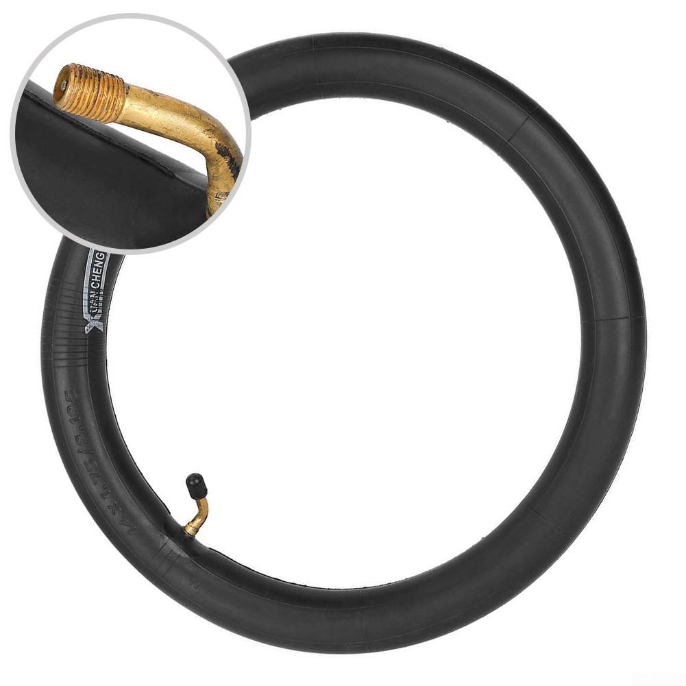 Прочная 14x1 75/2 125 внутренняя камера для электровелосипеда Оптимальная прочность