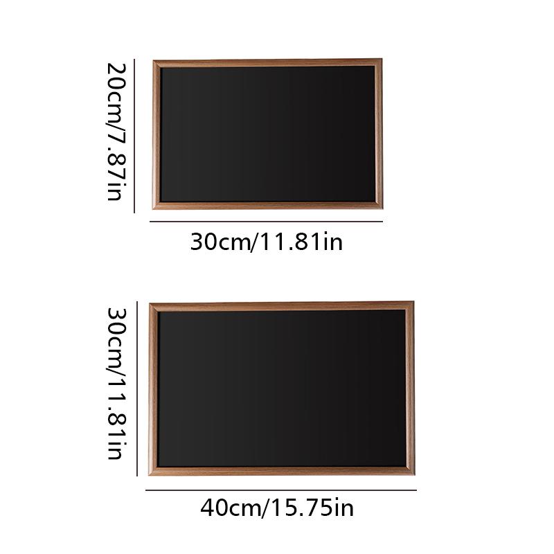 1 шт. Доска для вывесок Wordpad, украшения для дома, подвесная деревянная доска, креативная рамка для заметок, доска Sisplay 20x30/30x40 см