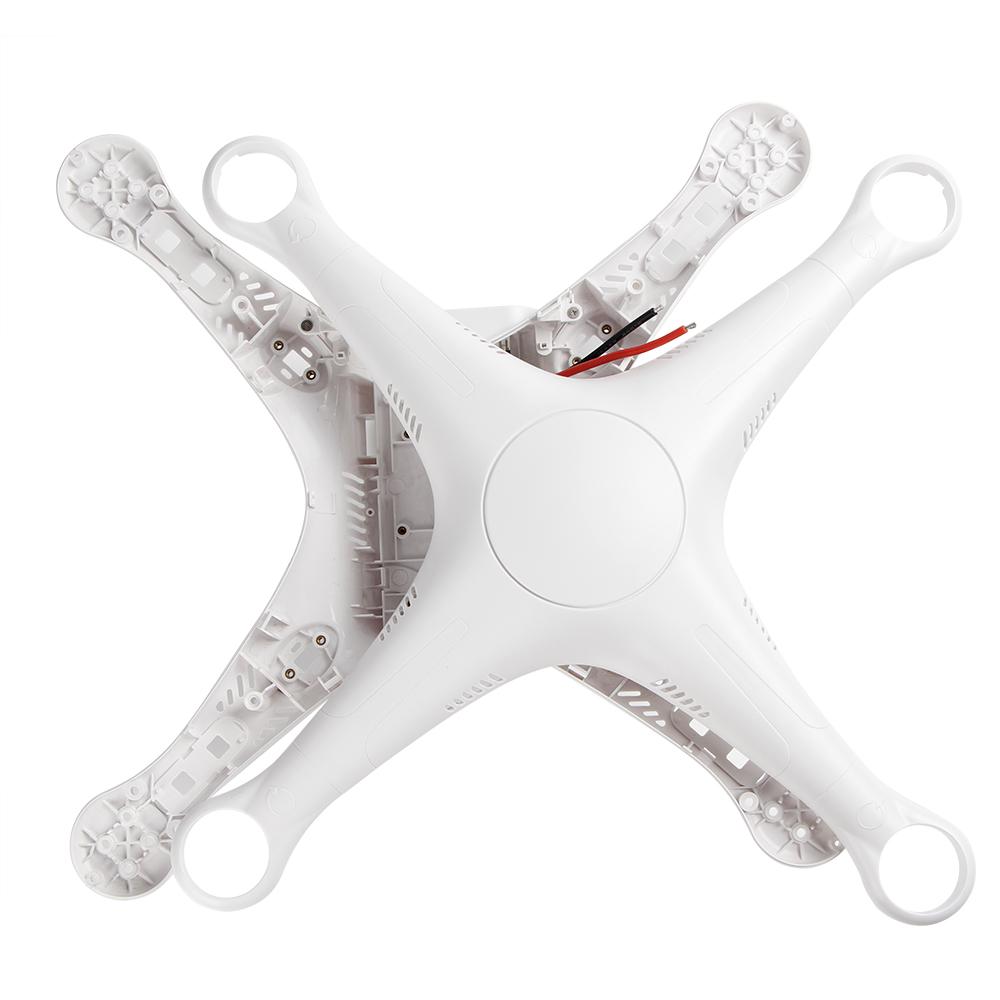 Upper Middle Bottom Landing Gear Body Shell Set Protective For DJI Phantom 3 Drone Repair Parts