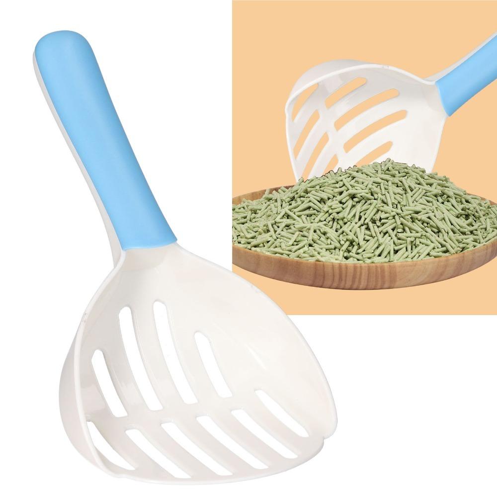 Wide Scoop Head Cat Litter Scoop Deep Shovel Pet Waste Scooper Dog Cat Litter Box
