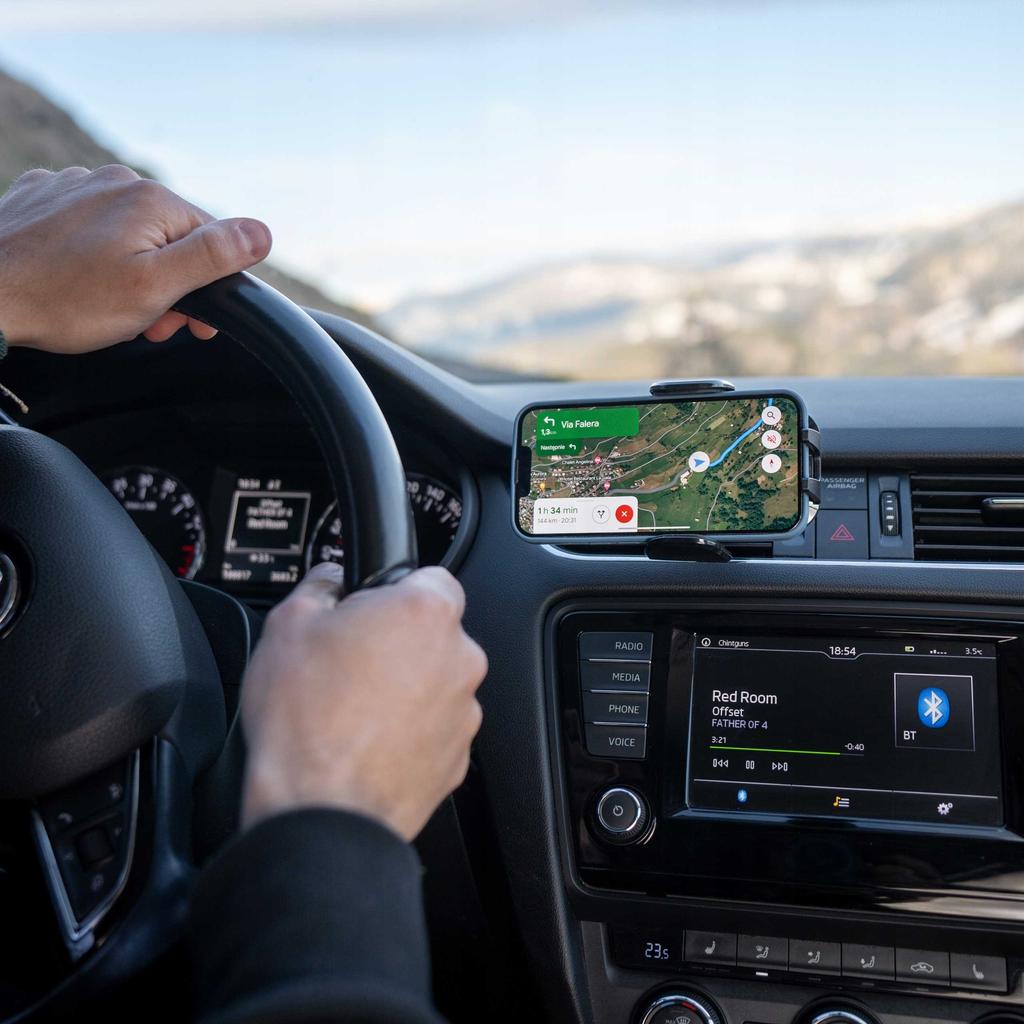 Sc Car Holder Sc20 Universal Air Vent Black