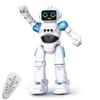 Robot Multifunctional Voice Hand Gesture Easy English Walking English Conversation Toy for Elementary School Communication Touch Birthday Gift for