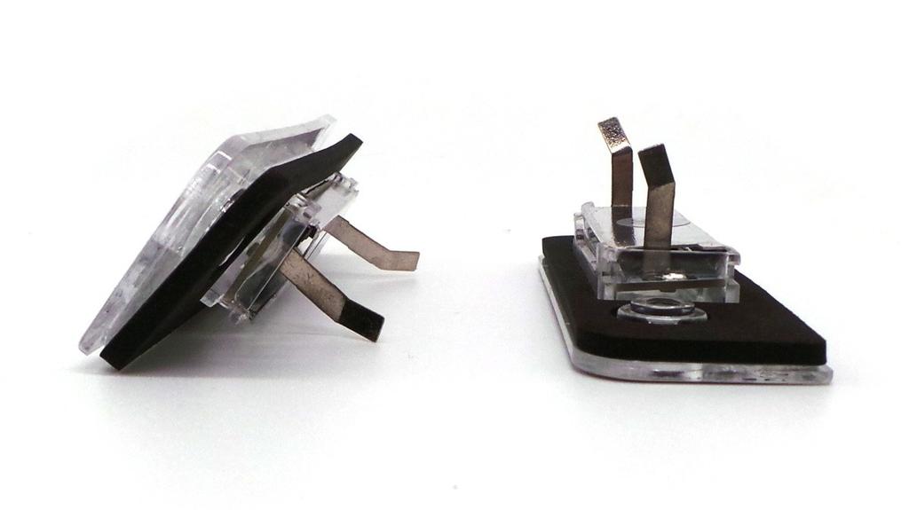 Светодиодные лампы освещения номерного знака для Ford Fiesta, Fusion, Mondeo, Off-Road, 2 шт.