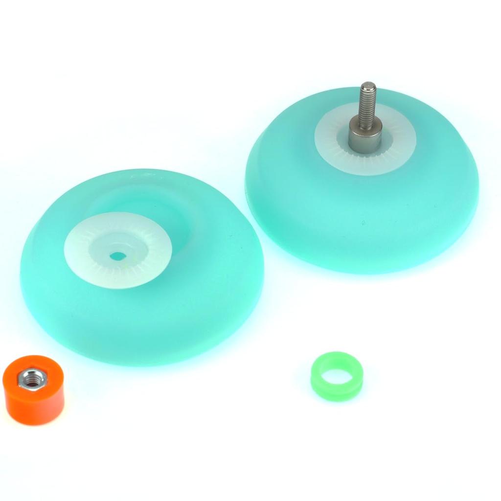 Мягкий силиконовый спин-гир спин-гаджет SL йо-йо (красный)