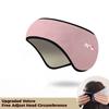 New Eye and Ear Noise Cancelling Earmuffs  Fashion Adjustable Earmuffs for Sleep Soundproofing Office Rest Unisex