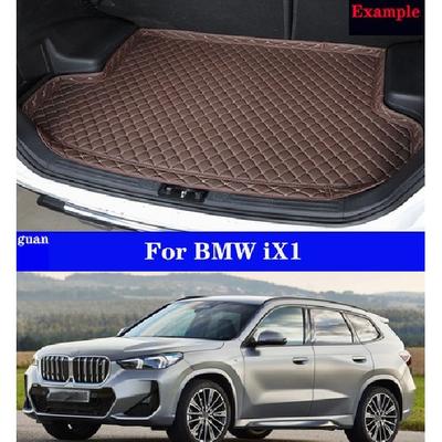 Высокобортный противоскользящий коврик в багажник для BMW iX1 2025-
