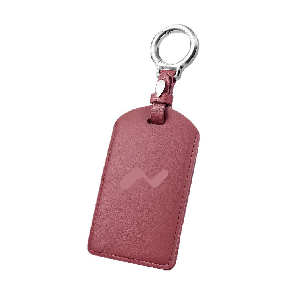 Держатель для ключей Lada: Кожаный NFC-чехол для защиты для мужчин и женщин