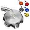 CNC Aluminum Gas Fuel Tank Cap Cover For Kayo Bse Chinese CRF TTR KLX 110 50 70 90 125 140 150 160 190 CC Dirt Pit Bike Parts