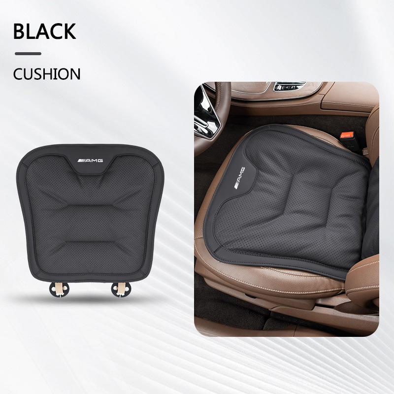 SUG2   New Car Seat Soft Velvet Cushion Non-Slip Protector Breathable Pad Backrest For Mercedes Benz B/C/E/S Class A Class C200L GLC