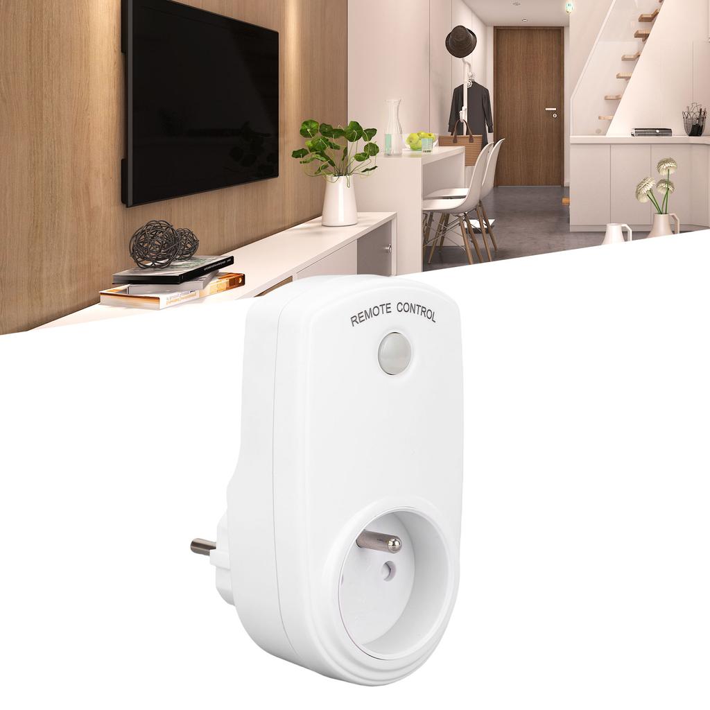 Remote Control Socket Energy Saving Wireless Remote Control Outlet for Home and Office