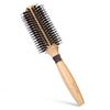 BESTOOL Pig Hair Roll Curl Blow Hair Wooden Hair Curly Heat Shiny Hair Brush, Brush, Brush, Brush, Comb, Comb, Care, Women's, Men's, Hair, Resistant,