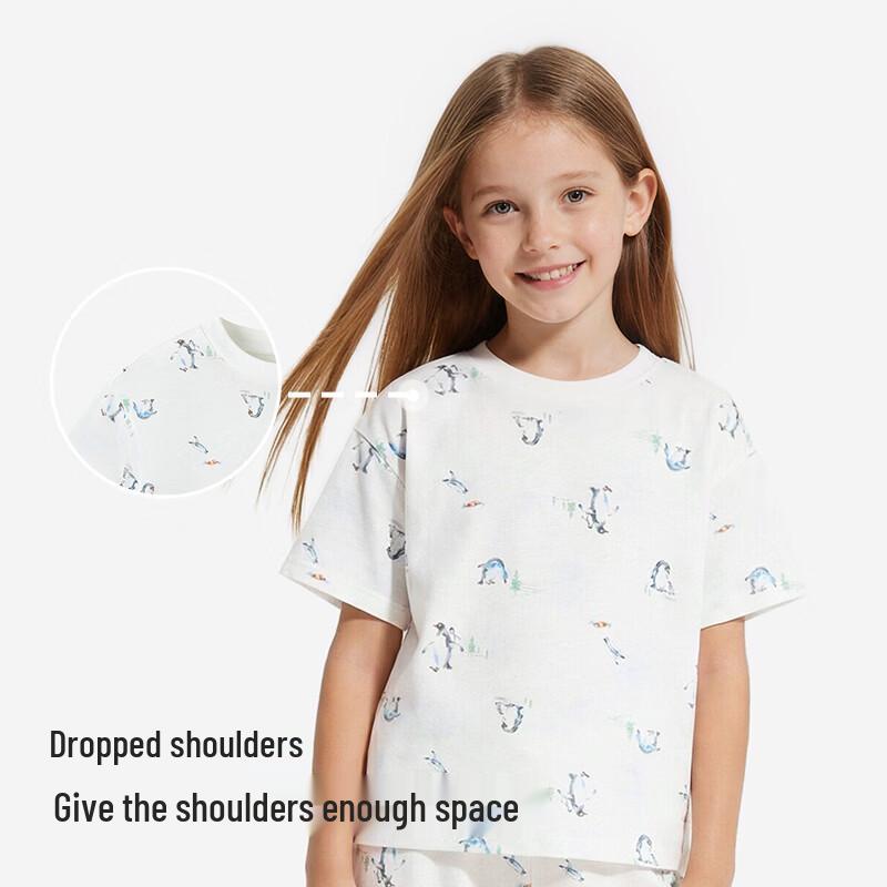 YEEHOO Kids Summer Tencel Blend Pajama & Loungewear Set
