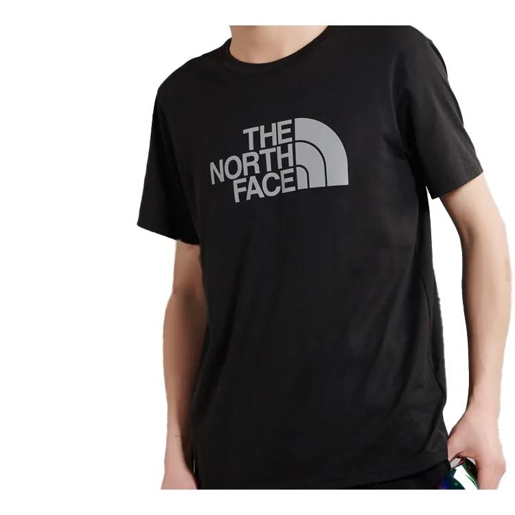 THE NORTH FACE T Shirt Men's Black (Unisex) T-Shirts 3V7A V7N
