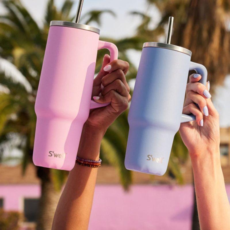 Swell Тамблер Экстра Большой 880 мл Гортензия Голубая