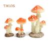 Mushroom Toadstool Miniature Ornament Fairy Garden Balcony Terrarium Dollhouse Decor