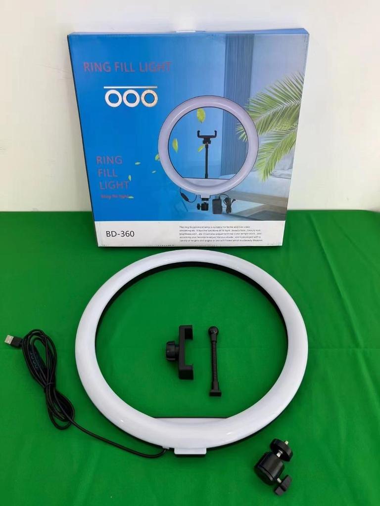 LED Selfie Ring Light with Adjustable Tripod for Live Streaming and Photography